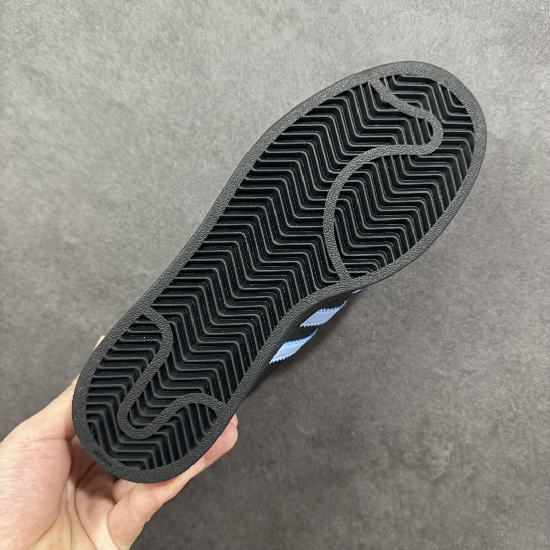 【纯原】Adidas Originals Superstar II全新配色 贝壳头休闲板鞋 平台正单 全