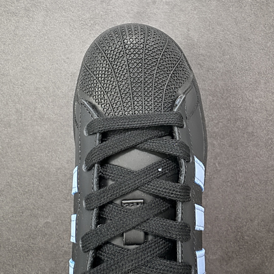 【纯原】Adidas Originals Superstar II全新配色 贝壳头休闲板鞋 平台正单 全