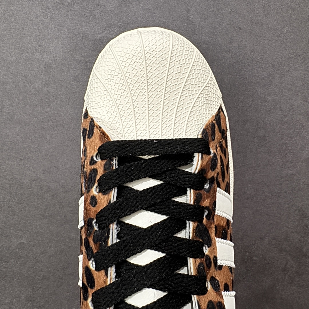 【纯原】Adidas Originals Superstar II全新配色 贝壳头休闲板鞋 平台正单 全