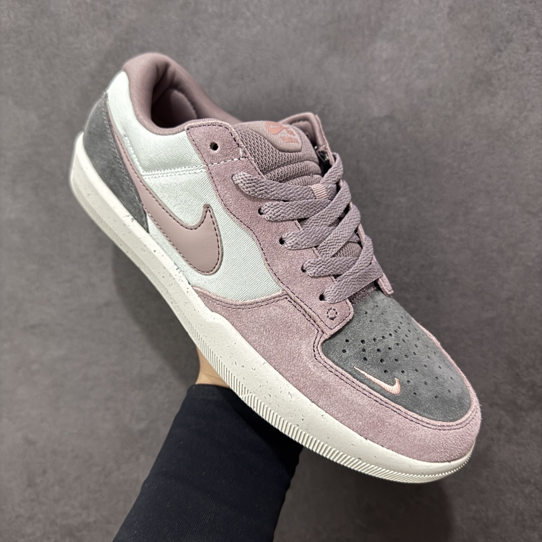 图片[3]-【公司级】Nike SB Force 58 耐克 低帮休闲板鞋 是一款将前沿创新带入街头的单品 它具有硫化杯底 具有出色的耐用性和灵活性 使用帆布和绒面革 在饰面上放置通风口 货号：DV5477-010 尺码：35.5 36 36.5 37.5 38 38.5 39 40 40.5 41 42 42.5 43 44 45 尺码：35.5～45带半码 编码：HXSA210220-选品中心