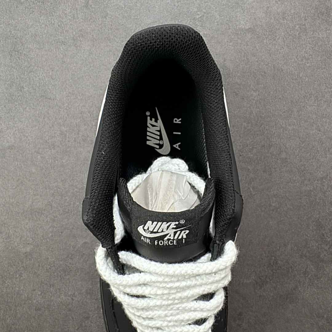 【纯原】二次元主题 Nike Air Force 1 Low’07 暗影武士 空军一号低帮休闲板鞋 定制