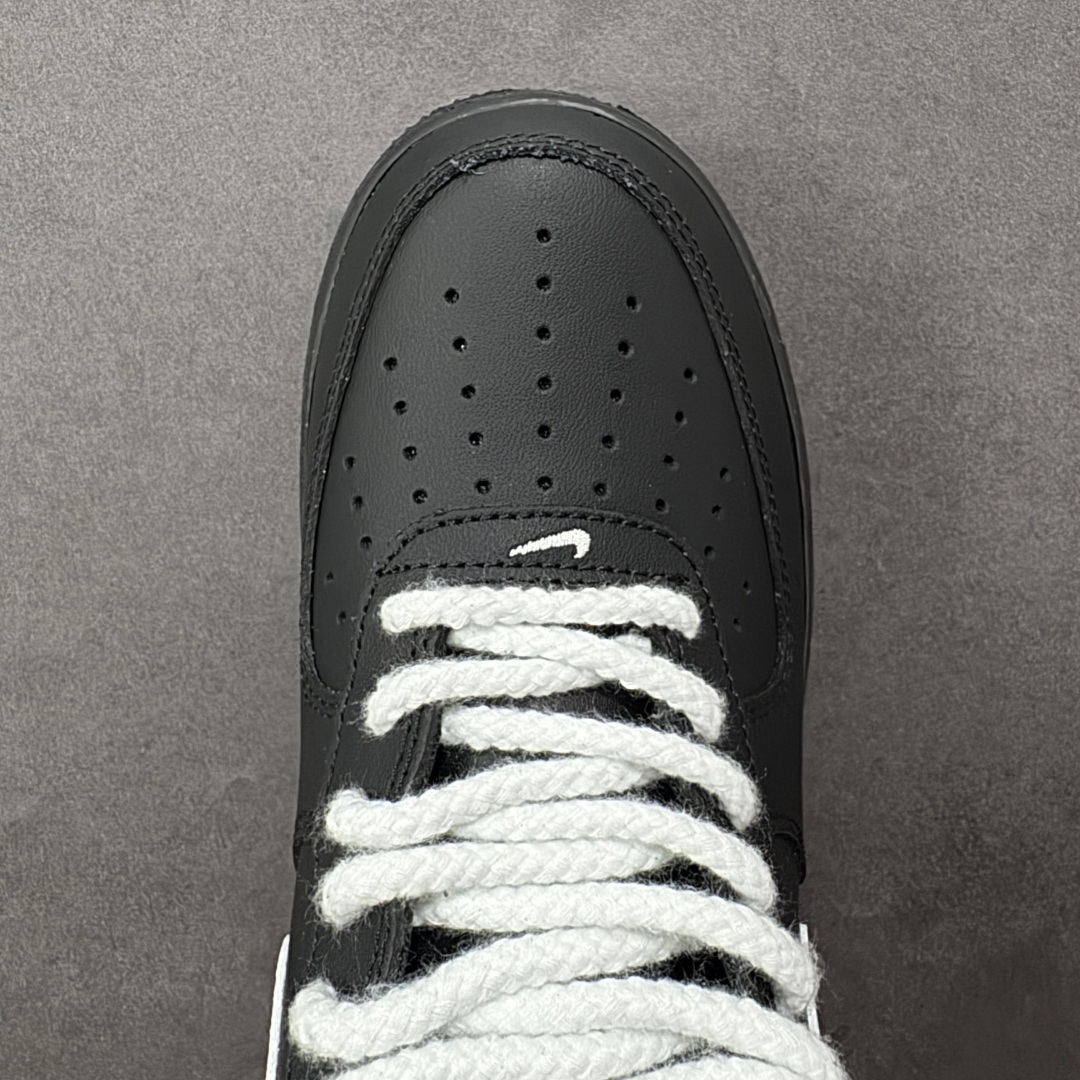 【纯原】二次元主题 Nike Air Force 1 Low’07 暗影武士 空军一号低帮休闲板鞋 定制