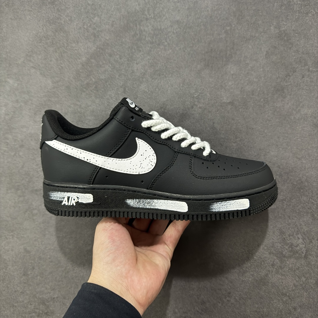 【纯原】二次元主题 Nike Air Force 1 Low’07 暗影武士 空军一号低帮休闲板鞋 定制