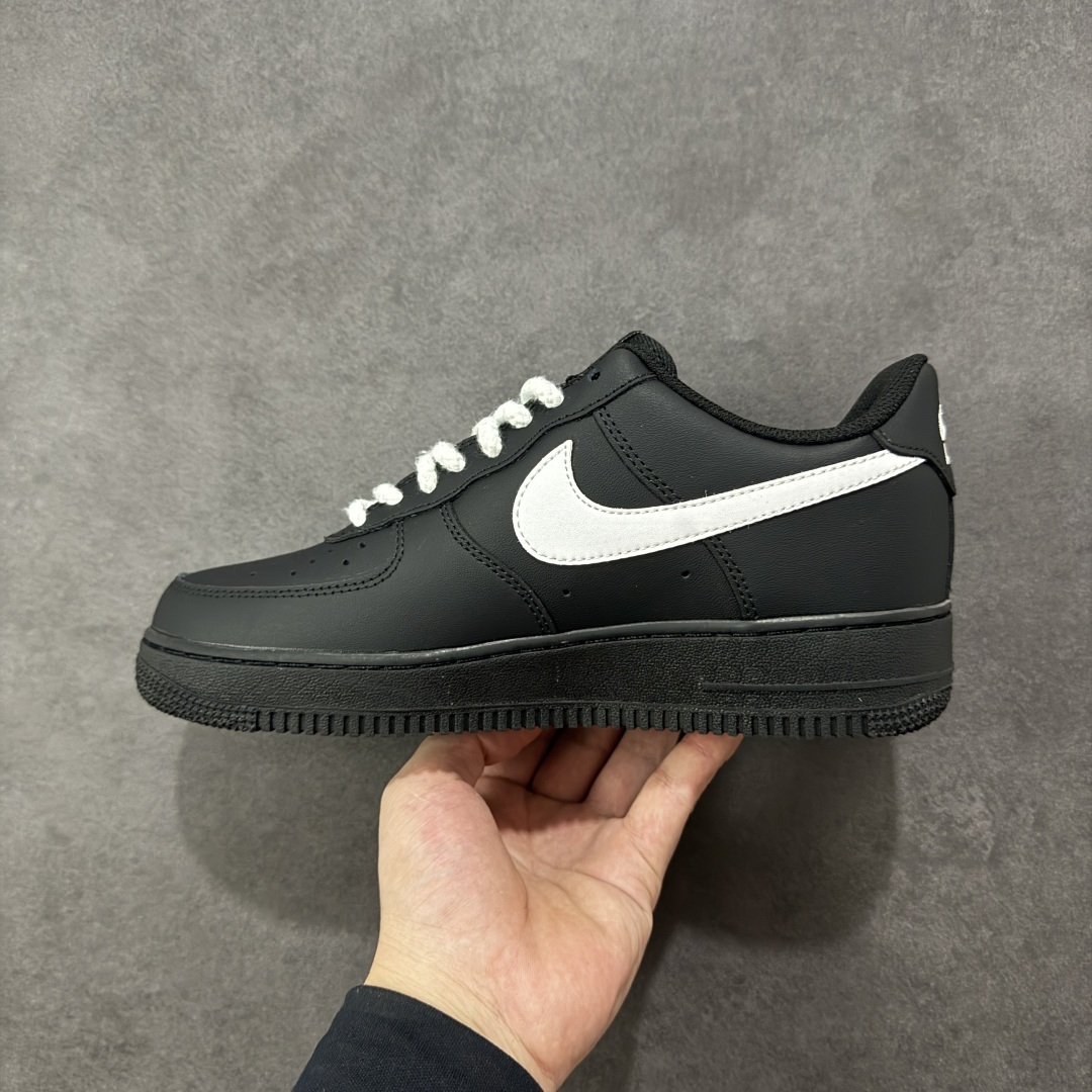 【纯原】二次元主题 Nike Air Force 1 Low’07 暗影武士 空军一号低帮休闲板鞋 定制