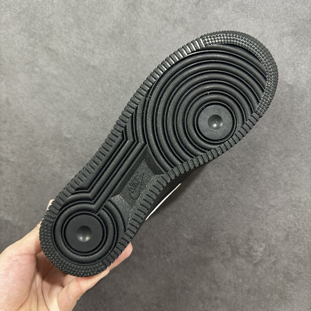 【纯原】二次元主题 Nike Air Force 1 Low’07 暗影武士 空军一号低帮休闲板鞋 定制
