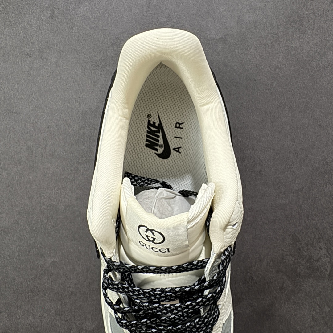 图片[7]-【定制版】NIke Air Force 1 \’07 Low × GUCCI 高端定制联名空军一号低帮 运动鞋 休闲鞋 折边针车 工艺难度大 原楦头原纸板 原装鞋盒 定制五金配件 内置全掌气垫 原厂鞋底 货号：YF9511-808 尺码：36 36.5 37.5 38 38.5 39 40 40.5 41 42 42.5 43 44 44.5 45 编码：HXSB310320-选品中心