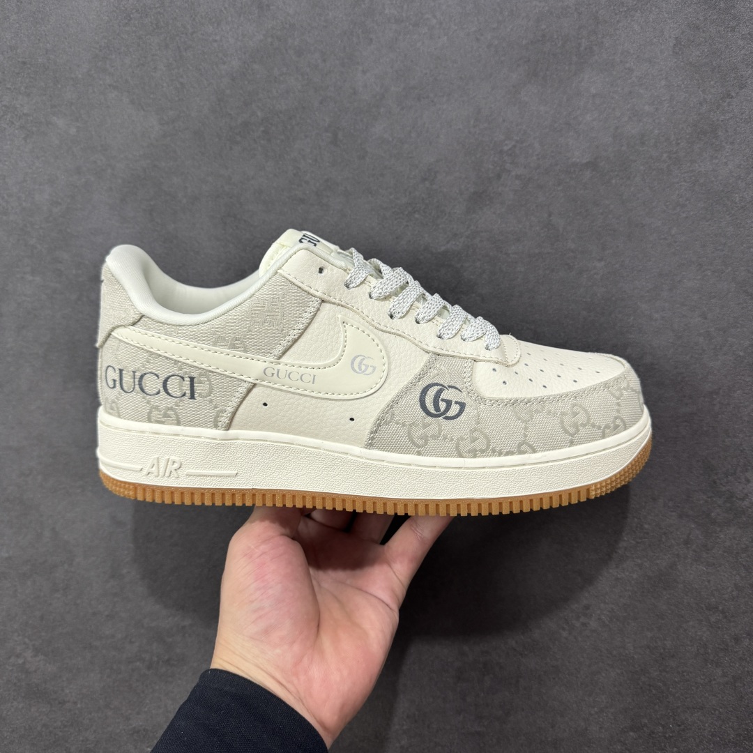【纯原】NIke Air Force 1 '07 Low × GUCCI 高端定制联名空军一号低帮 运动