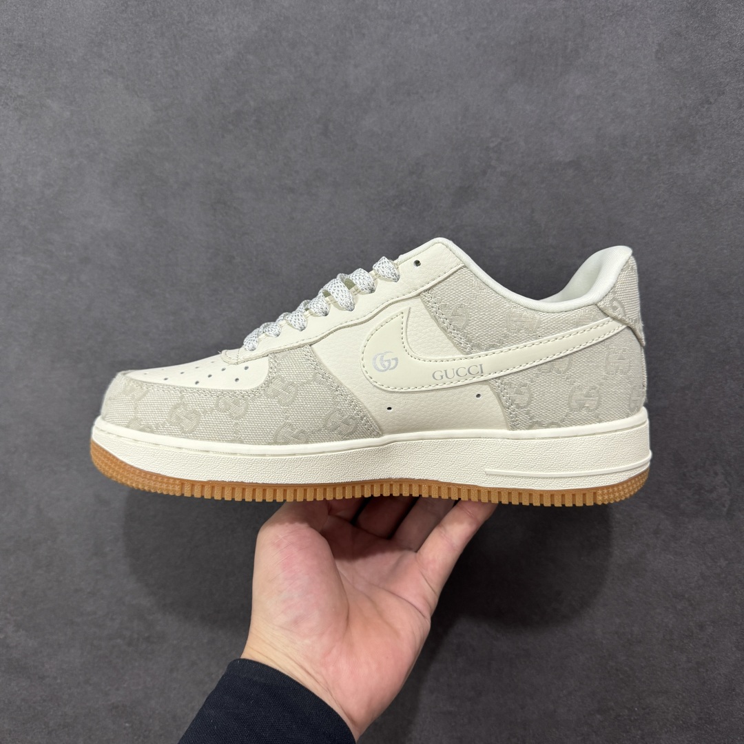 【纯原】NIke Air Force 1 '07 Low × GUCCI 高端定制联名空军一号低帮 运动