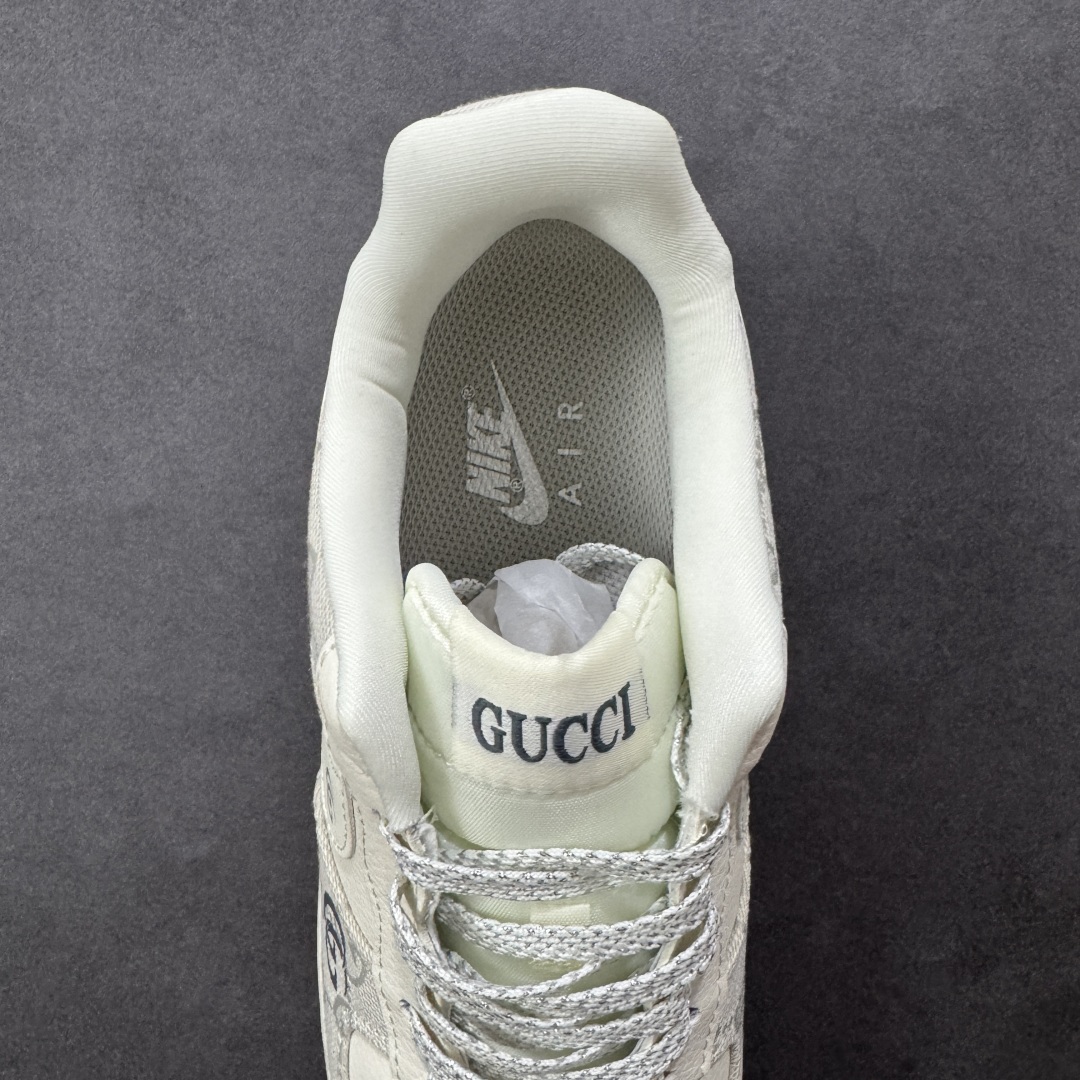 【纯原】NIke Air Force 1 '07 Low × GUCCI 高端定制联名空军一号低帮 运动