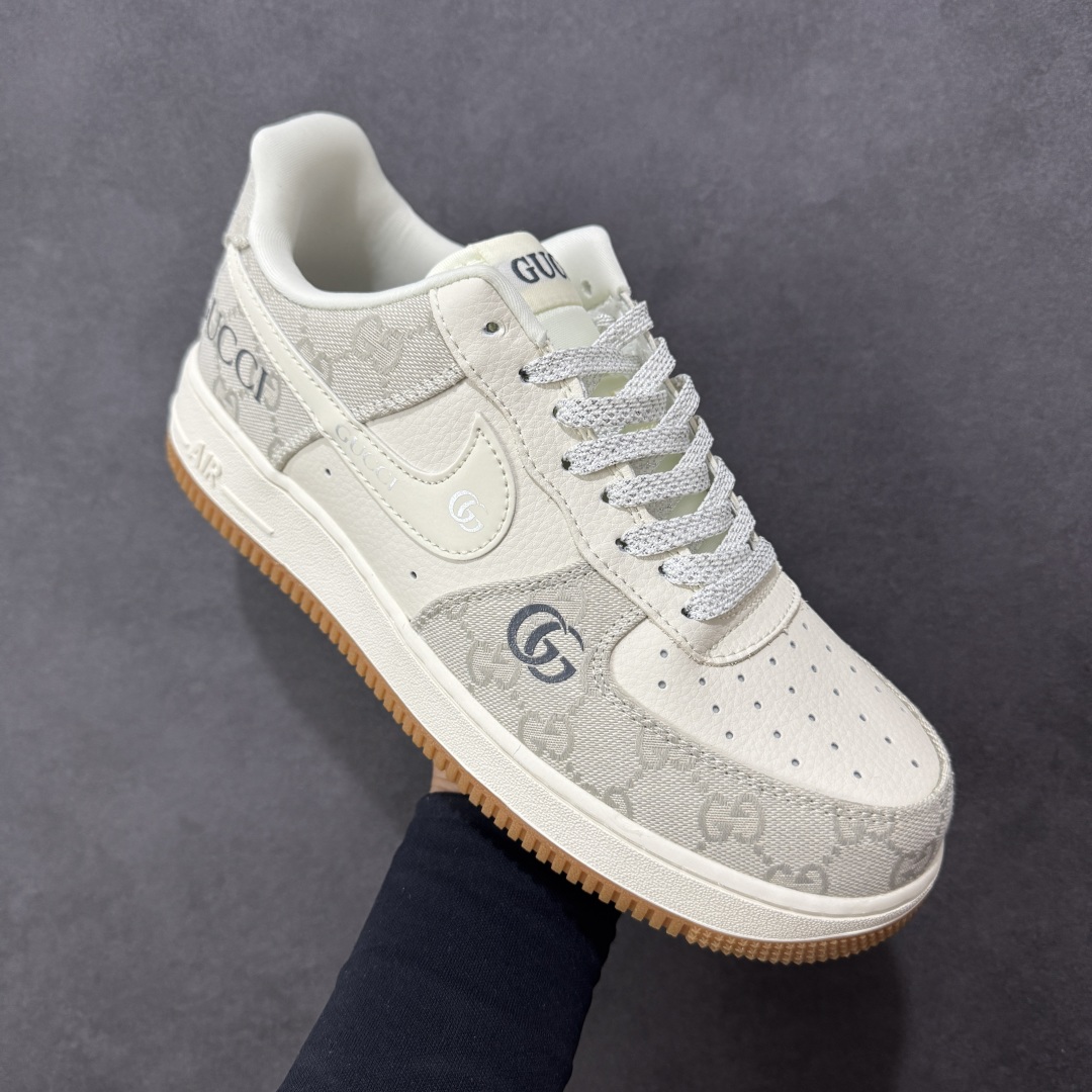 【纯原】NIke Air Force 1 '07 Low × GUCCI 高端定制联名空军一号低帮 运动