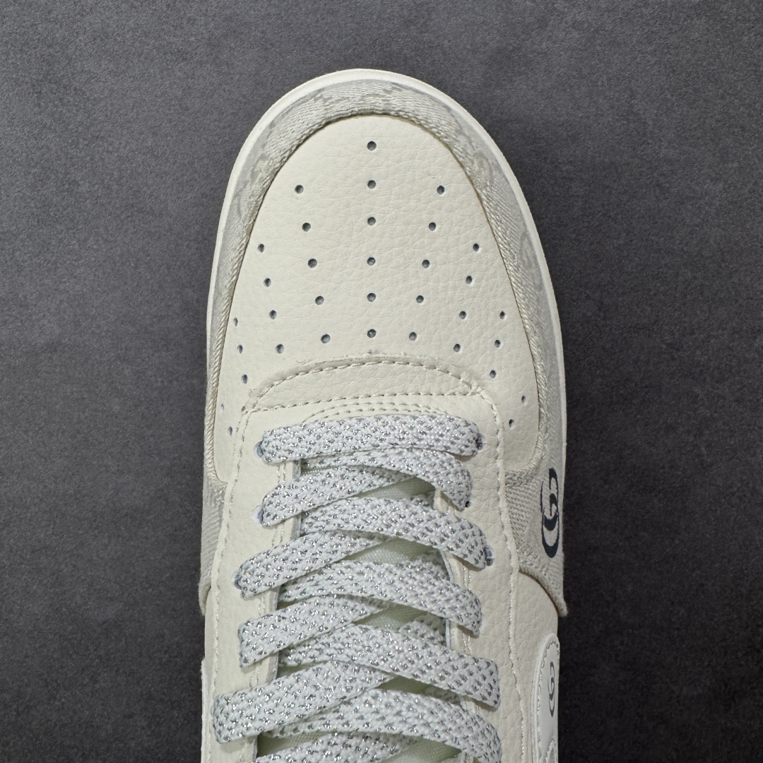 【纯原】NIke Air Force 1 '07 Low × GUCCI 高端定制联名空军一号低帮 运动