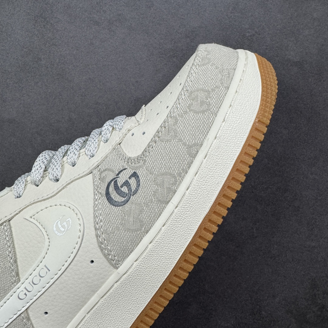 【纯原】NIke Air Force 1 '07 Low × GUCCI 高端定制联名空军一号低帮 运动