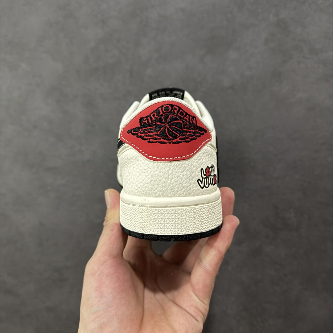 【纯原】Nike Air Jordan 1 x Travis Scott AJ1倒勾 乔一倒钩 ‘DIY