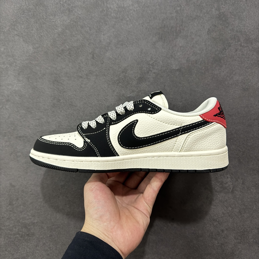【纯原】Nike Air Jordan 1 x Travis Scott AJ1倒勾 乔一倒钩 ‘DIY