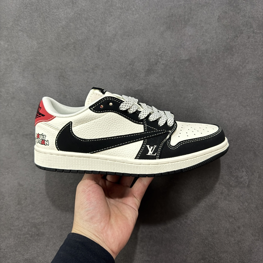 【纯原】Nike Air Jordan 1 x Travis Scott AJ1倒勾 乔一倒钩 ‘DIY