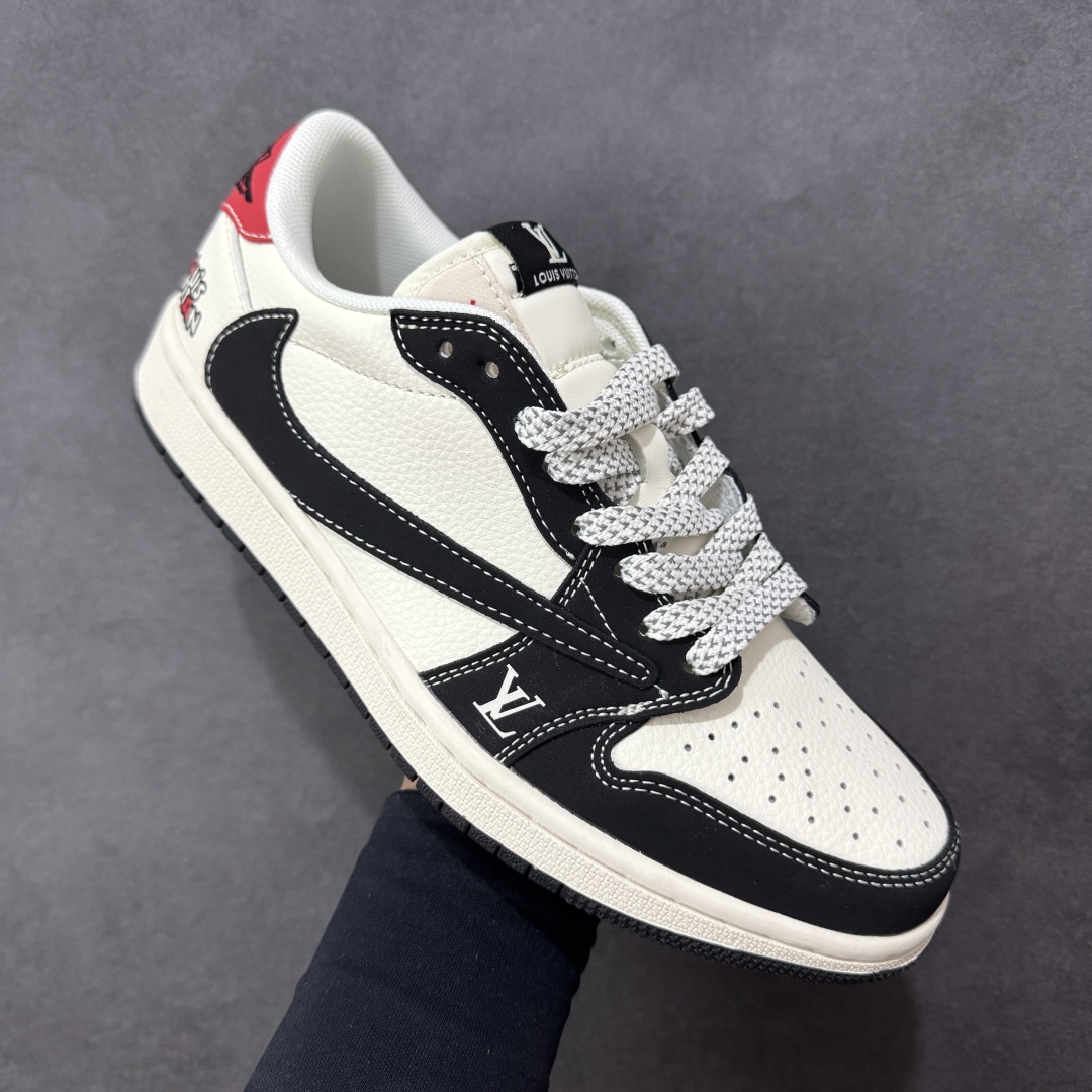 【纯原】Nike Air Jordan 1 x Travis Scott AJ1倒勾 乔一倒钩 ‘DIY
