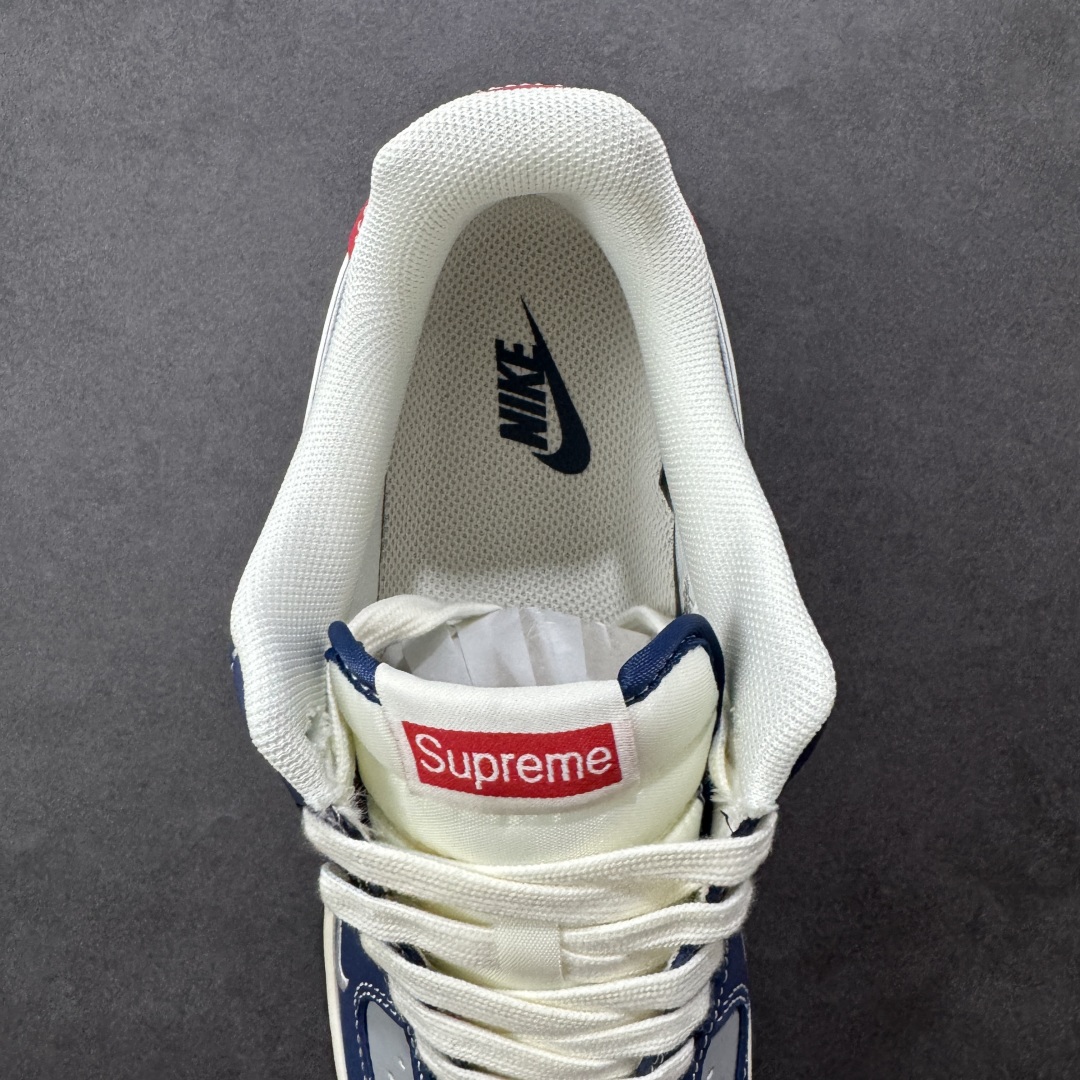 【纯原】NIke Air Force 1 '07 Low × SUPREME高端定制 空军一号低帮 运动
