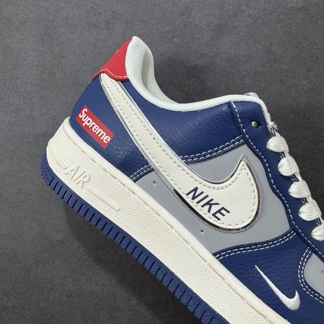 【纯原】NIke Air Force 1 '07 Low × SUPREME高端定制 空军一号低帮 运动
