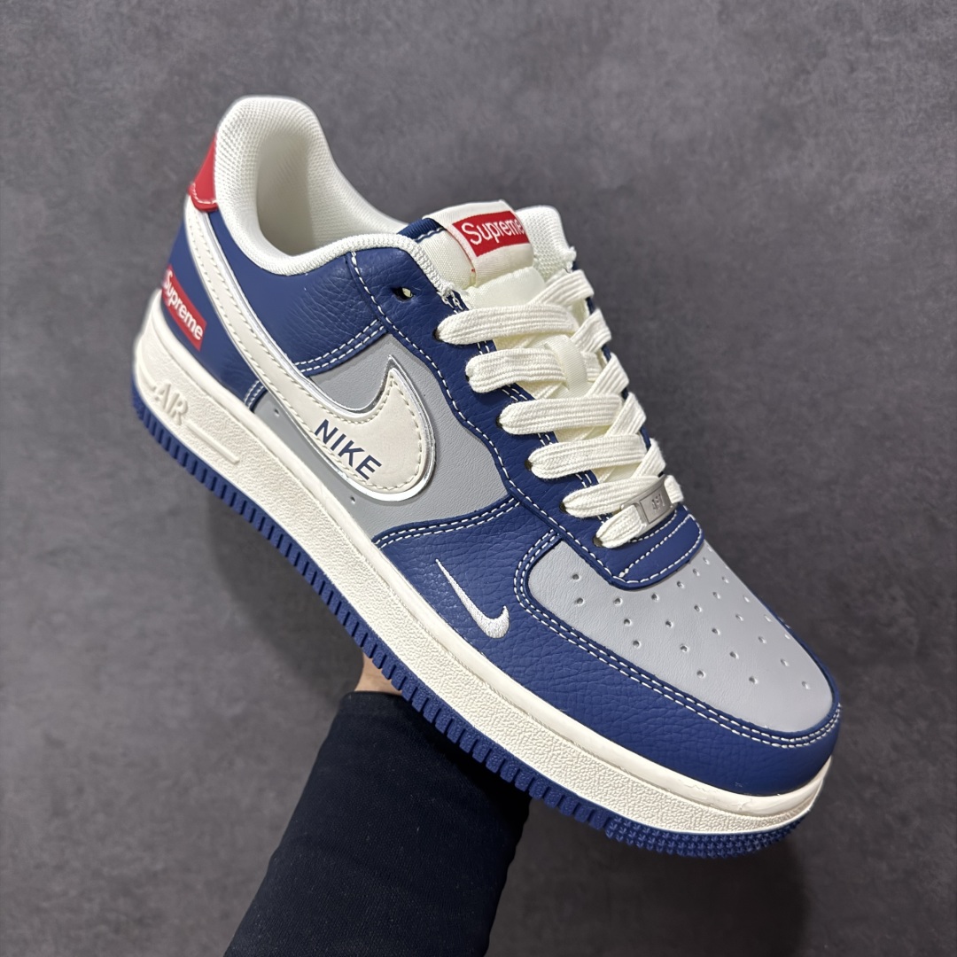 【纯原】NIke Air Force 1 '07 Low × SUPREME高端定制 空军一号低帮 运动