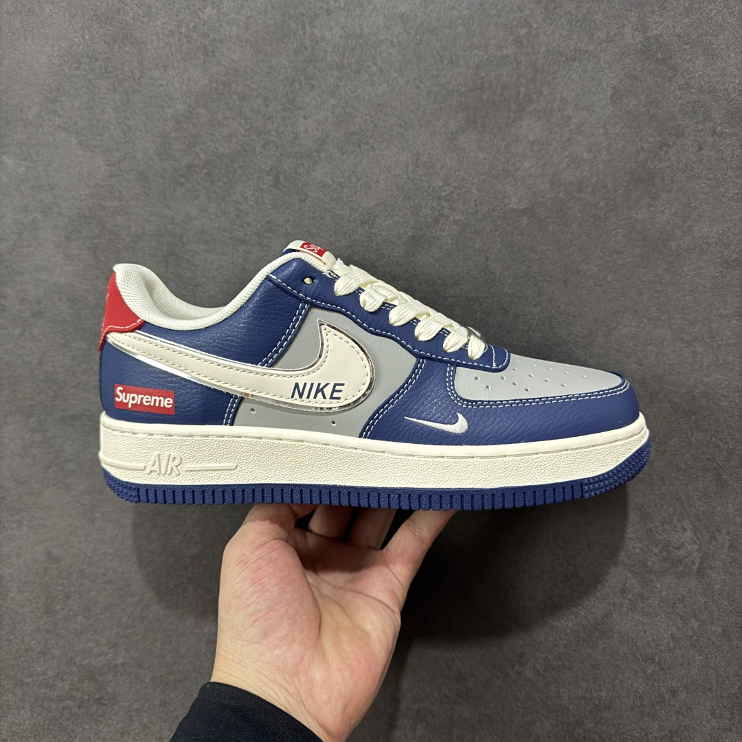 【纯原】NIke Air Force 1 '07 Low × SUPREME高端定制 空军一号低帮 运动