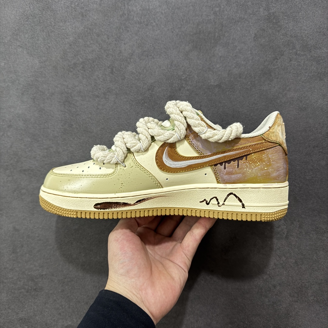 【纯原】NIke Air Force 1 '07 Low 空军一号低帮 运动鞋 休闲鞋 折边针车 工艺难