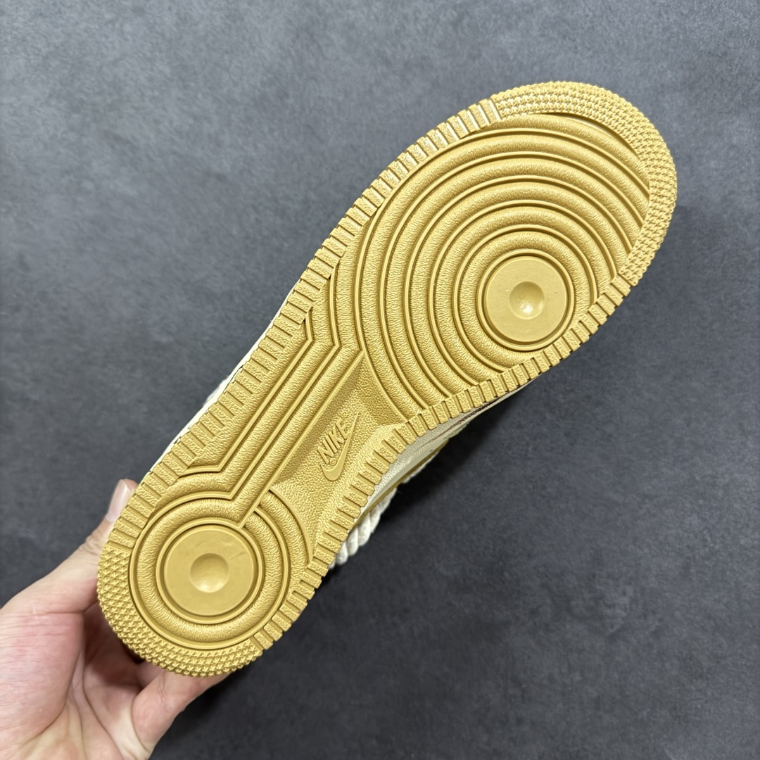 【纯原】NIke Air Force 1 '07 Low 空军一号低帮 运动鞋 休闲鞋 折边针车 工艺难