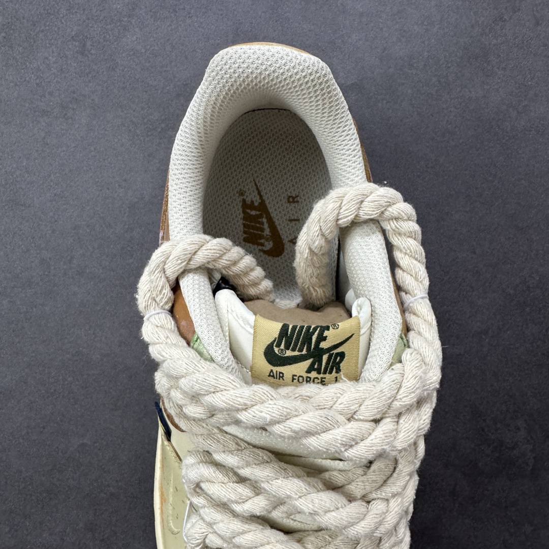 【纯原】NIke Air Force 1 '07 Low 空军一号低帮 运动鞋 休闲鞋 折边针车 工艺难