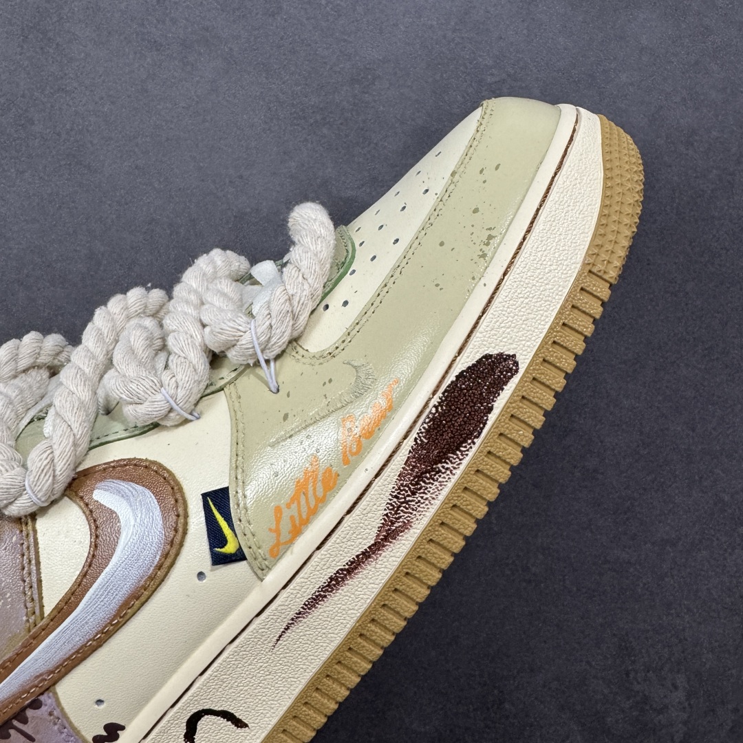 【纯原】NIke Air Force 1 '07 Low 空军一号低帮 运动鞋 休闲鞋 折边针车 工艺难