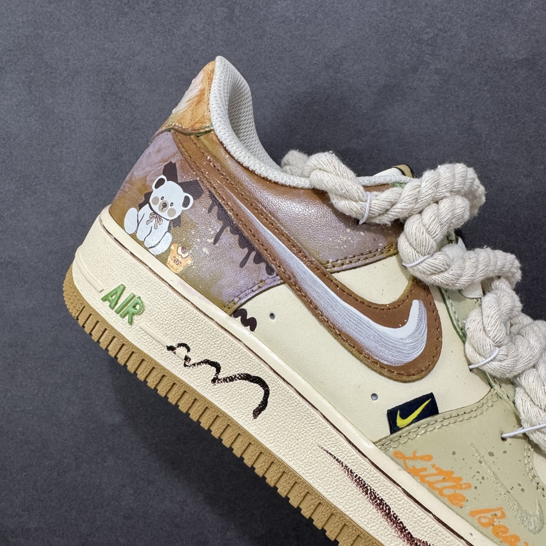 【纯原】NIke Air Force 1 '07 Low 空军一号低帮 运动鞋 休闲鞋 折边针车 工艺难