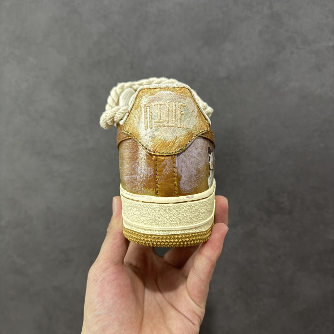 【纯原】NIke Air Force 1 '07 Low 空军一号低帮 运动鞋 休闲鞋 折边针车 工艺难