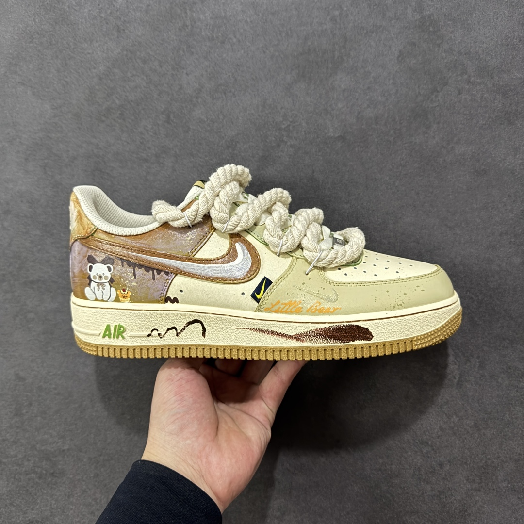 【纯原】NIke Air Force 1 '07 Low 空军一号低帮 运动鞋 休闲鞋 折边针车 工艺难