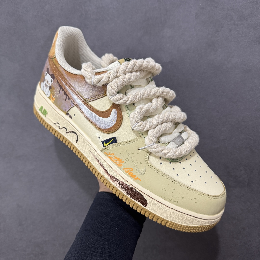 【纯原】NIke Air Force 1 '07 Low 空军一号低帮 运动鞋 休闲鞋 折边针车 工艺难