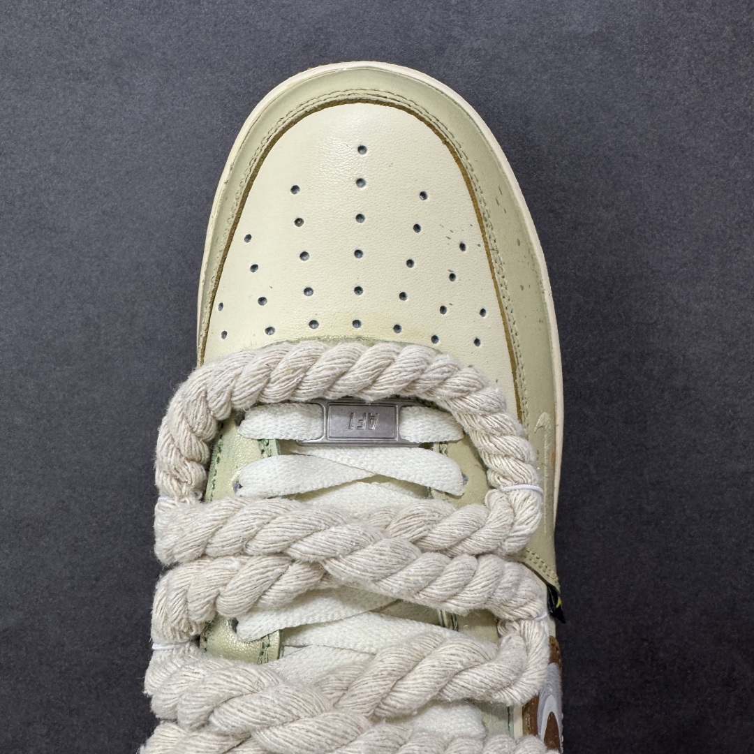 【纯原】NIke Air Force 1 '07 Low 空军一号低帮 运动鞋 休闲鞋 折边针车 工艺难