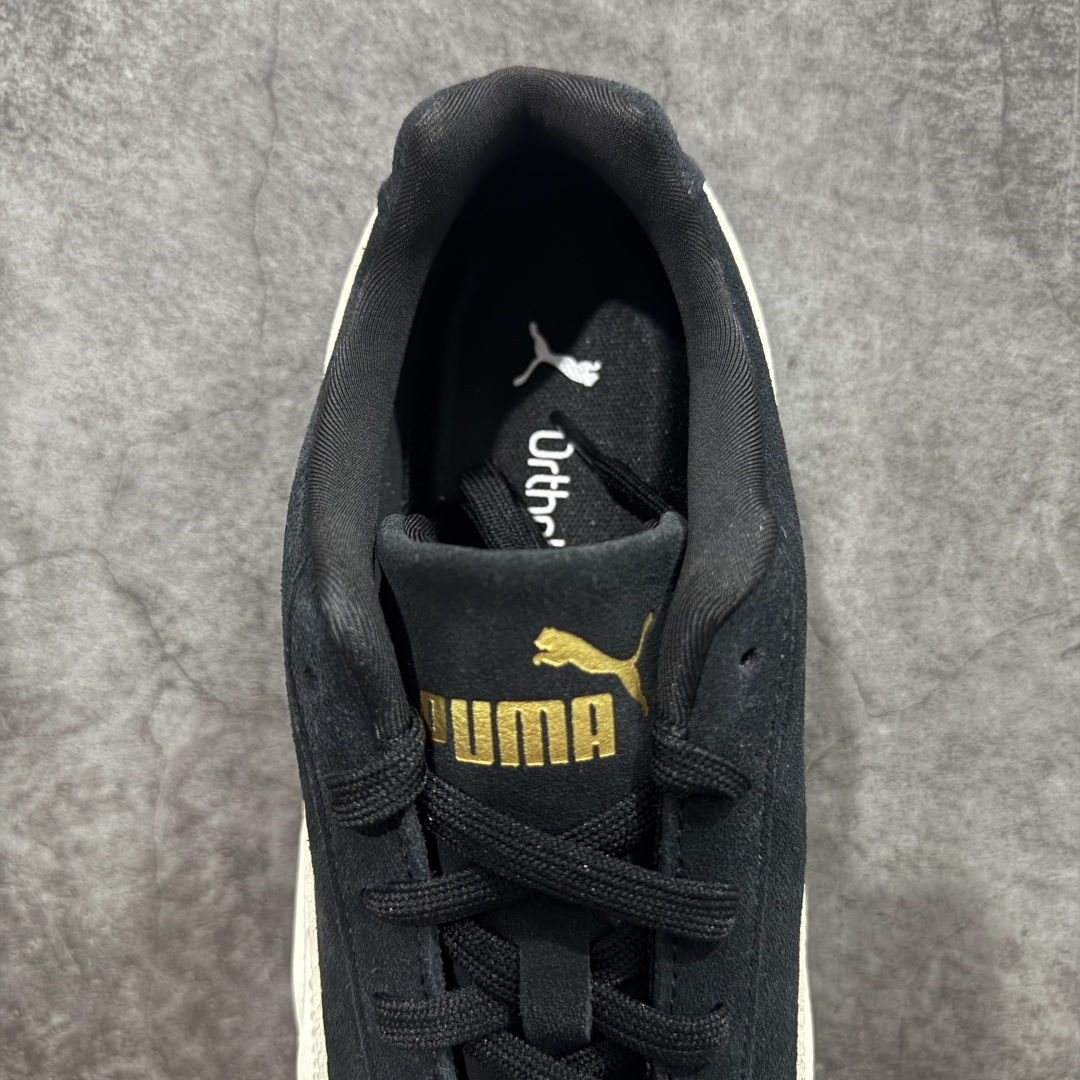【纯原】Puma Speedcat OG Sparco彪马罗马阿莫尔系列 复古运动休闲赛车跑鞋 黑米白皮