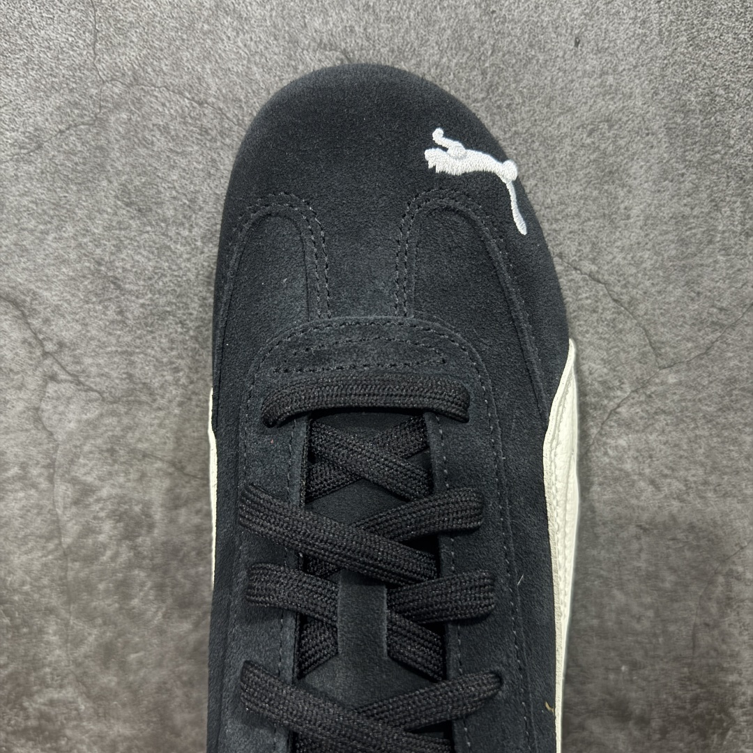 【纯原】Puma Speedcat OG Sparco彪马罗马阿莫尔系列 复古运动休闲赛车跑鞋 黑米白皮