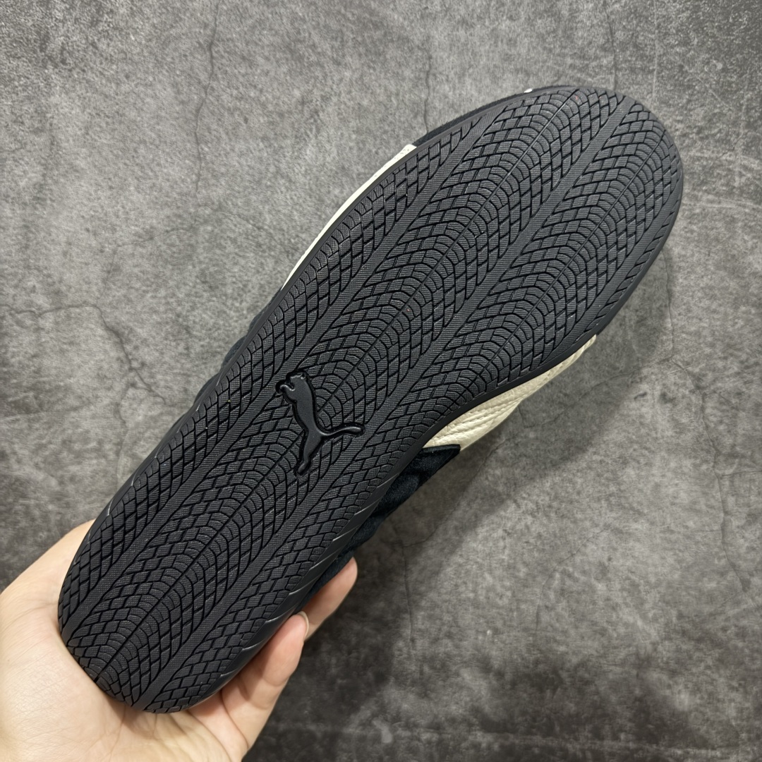 【纯原】Puma Speedcat OG Sparco彪马罗马阿莫尔系列 复古运动休闲赛车跑鞋 黑米白皮