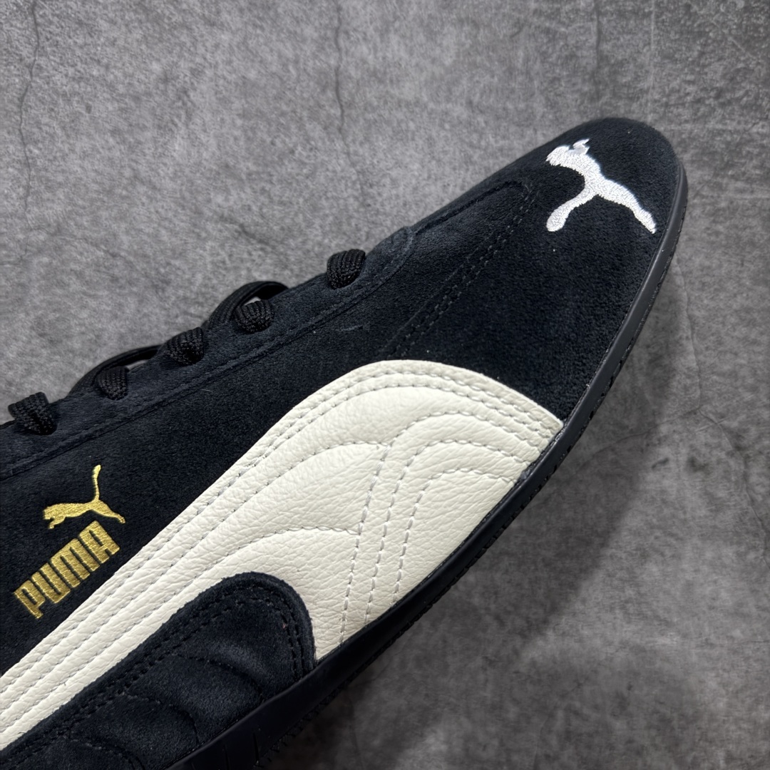 【纯原】Puma Speedcat OG Sparco彪马罗马阿莫尔系列 复古运动休闲赛车跑鞋 黑米白皮