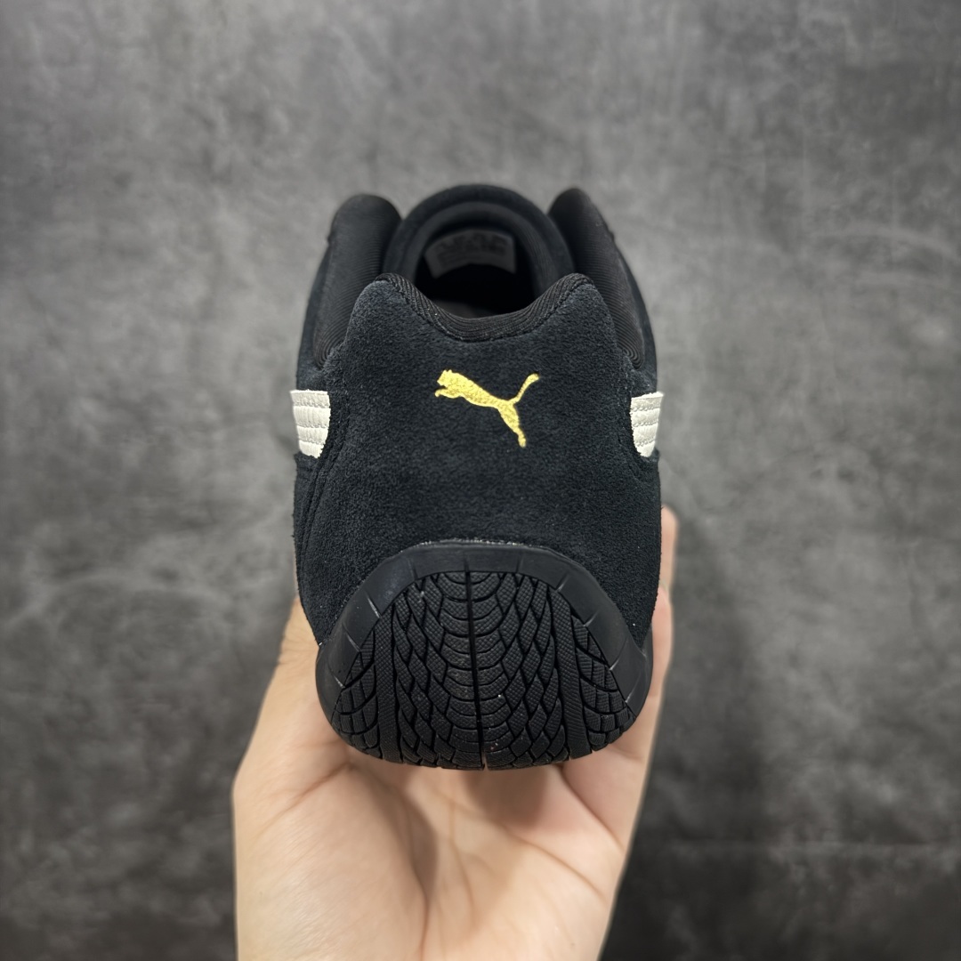 【纯原】Puma Speedcat OG Sparco彪马罗马阿莫尔系列 复古运动休闲赛车跑鞋 黑米白皮