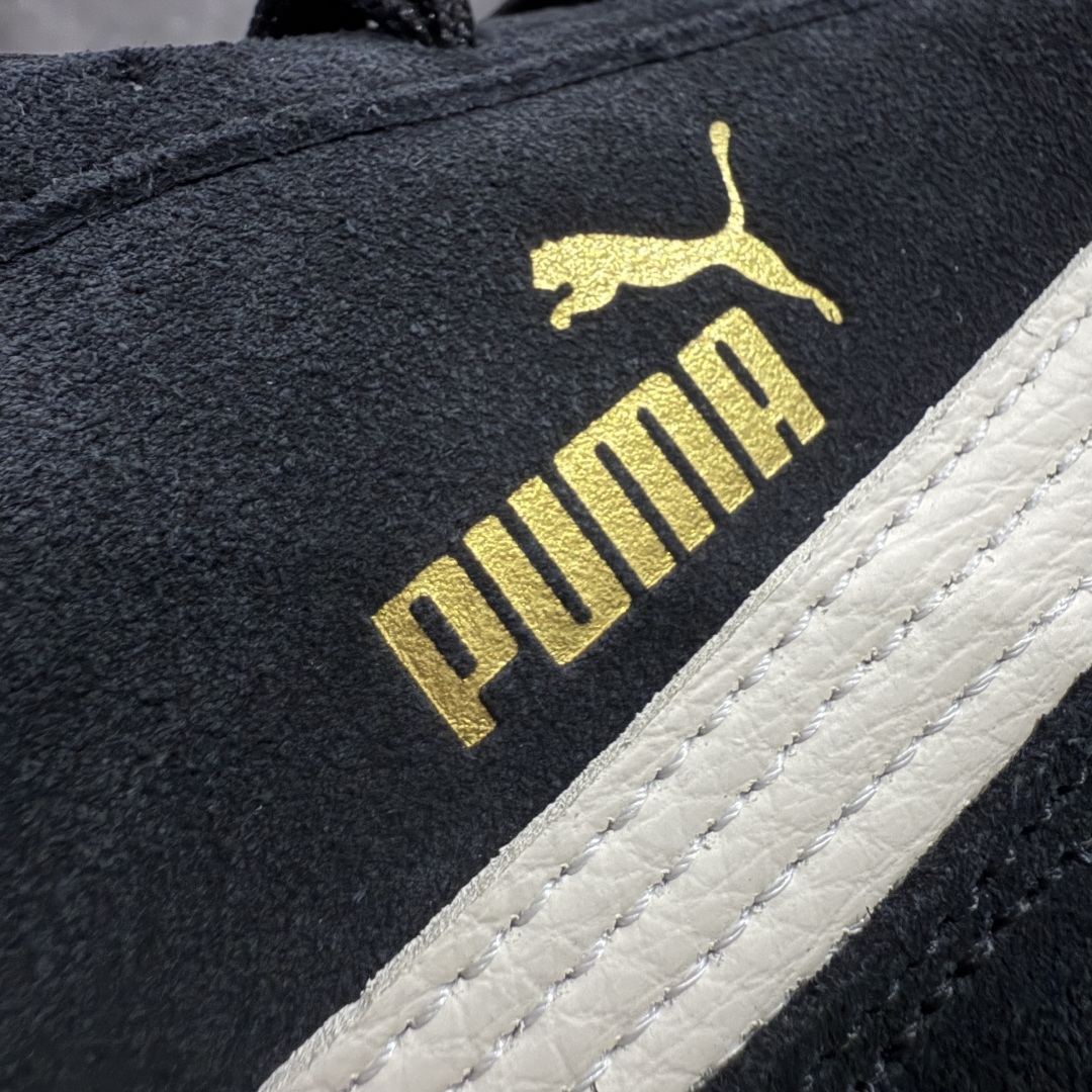 【纯原】Puma Speedcat OG Sparco彪马罗马阿莫尔系列 复古运动休闲赛车跑鞋 黑米白皮