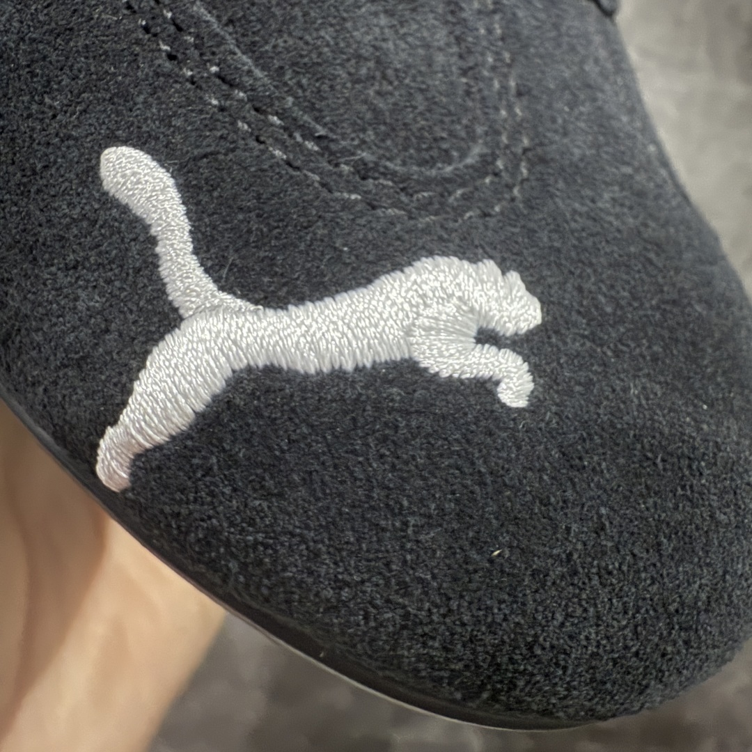 【纯原】Puma Speedcat OG Sparco彪马罗马阿莫尔系列 复古运动休闲赛车跑鞋 黑米白皮