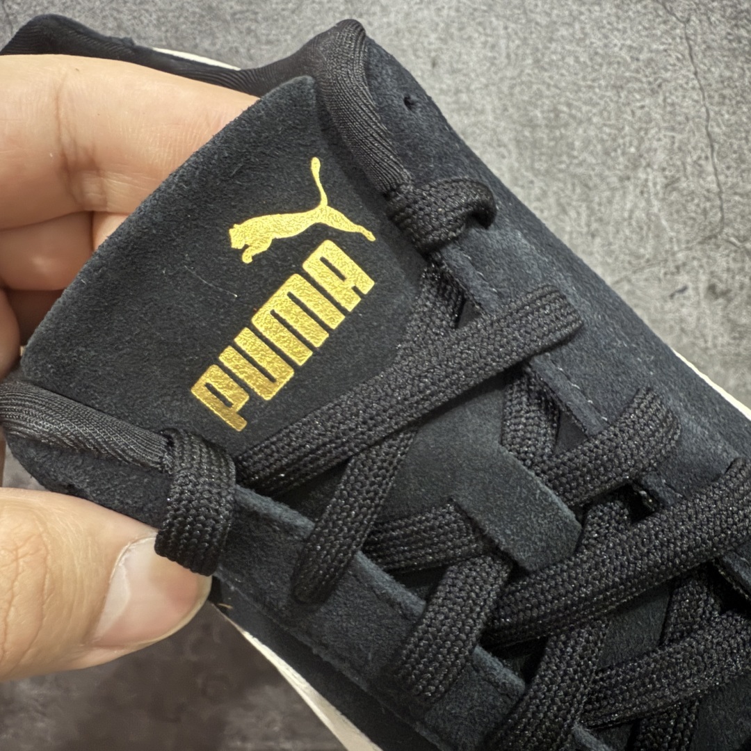 【纯原】Puma Speedcat OG Sparco彪马罗马阿莫尔系列 复古运动休闲赛车跑鞋 黑米白皮