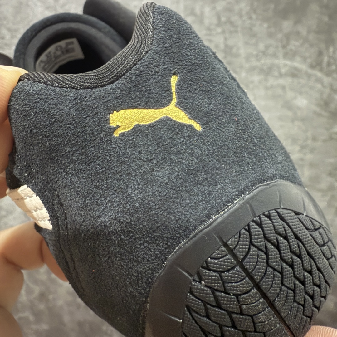 【纯原】Puma Speedcat OG Sparco彪马罗马阿莫尔系列 复古运动休闲赛车跑鞋 黑米白皮