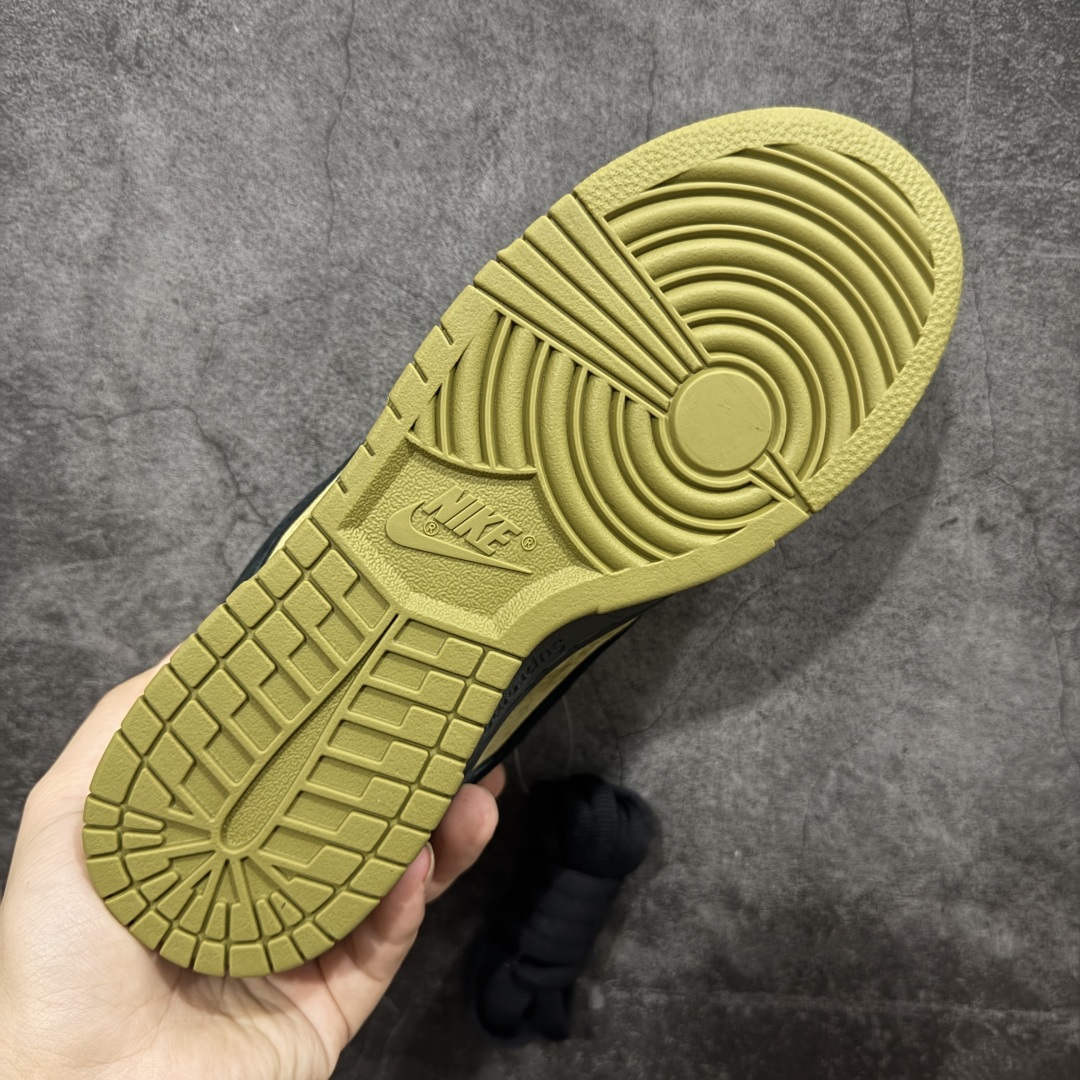 【纯原】Supreme x NK Dunk Low 低帮Sup联名棕黄货号：HQ8487-300专业du