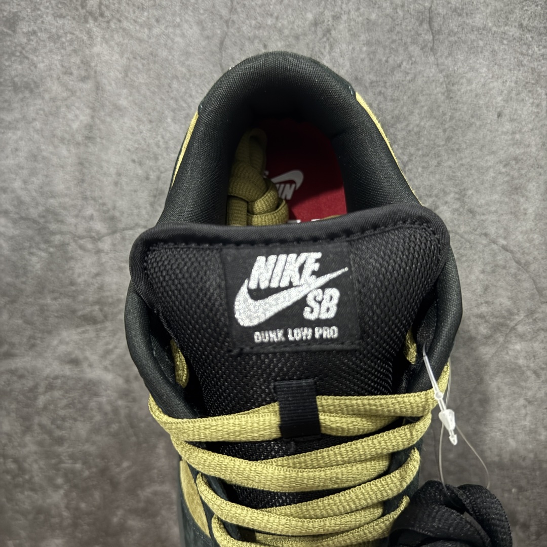 【纯原】Supreme x NK Dunk Low 低帮Sup联名棕黄货号：HQ8487-300专业du