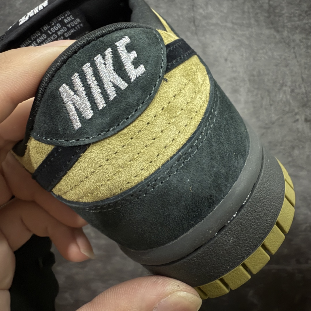【纯原】Supreme x NK Dunk Low 低帮Sup联名棕黄货号：HQ8487-300专业du