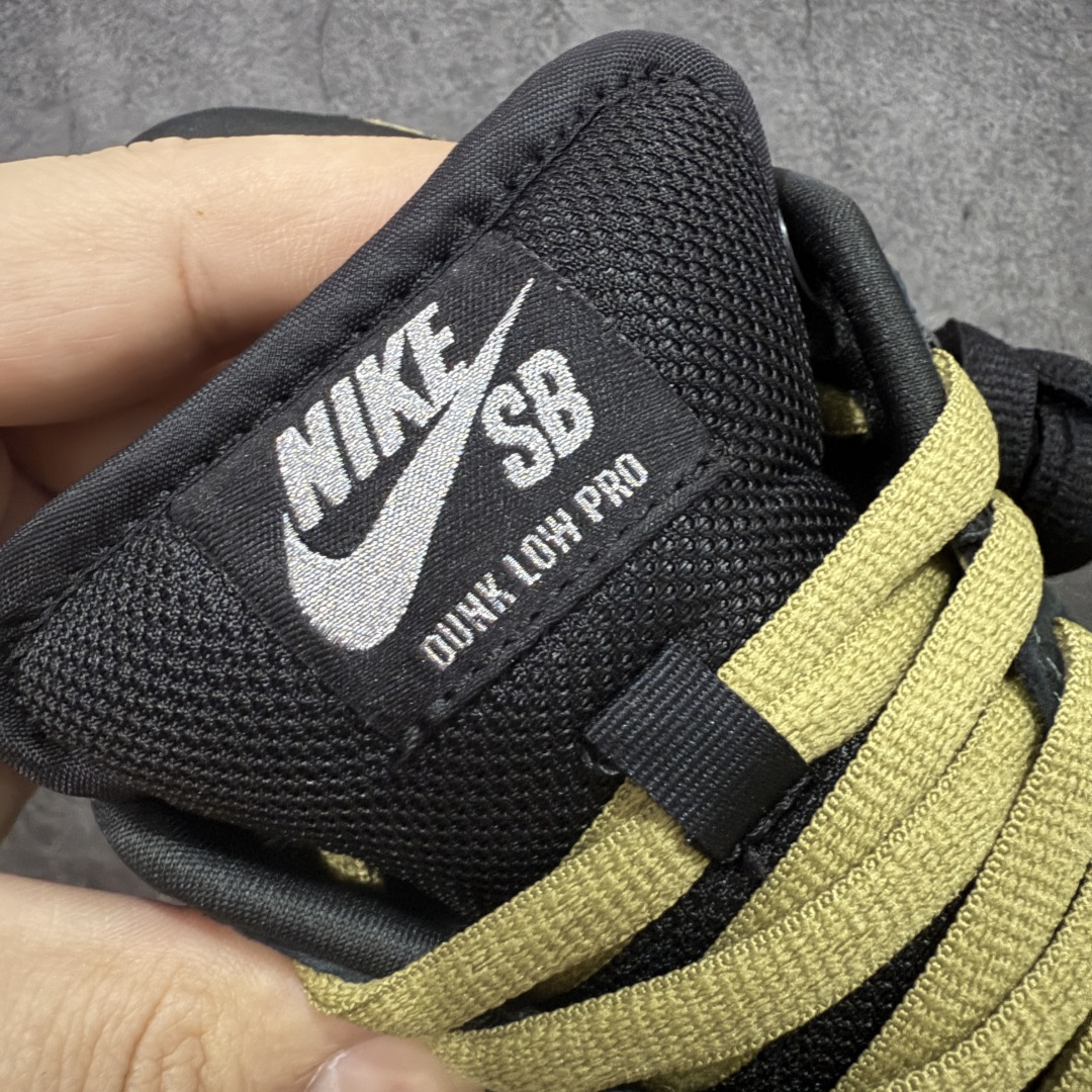 【纯原】Supreme x NK Dunk Low 低帮Sup联名棕黄货号：HQ8487-300专业du