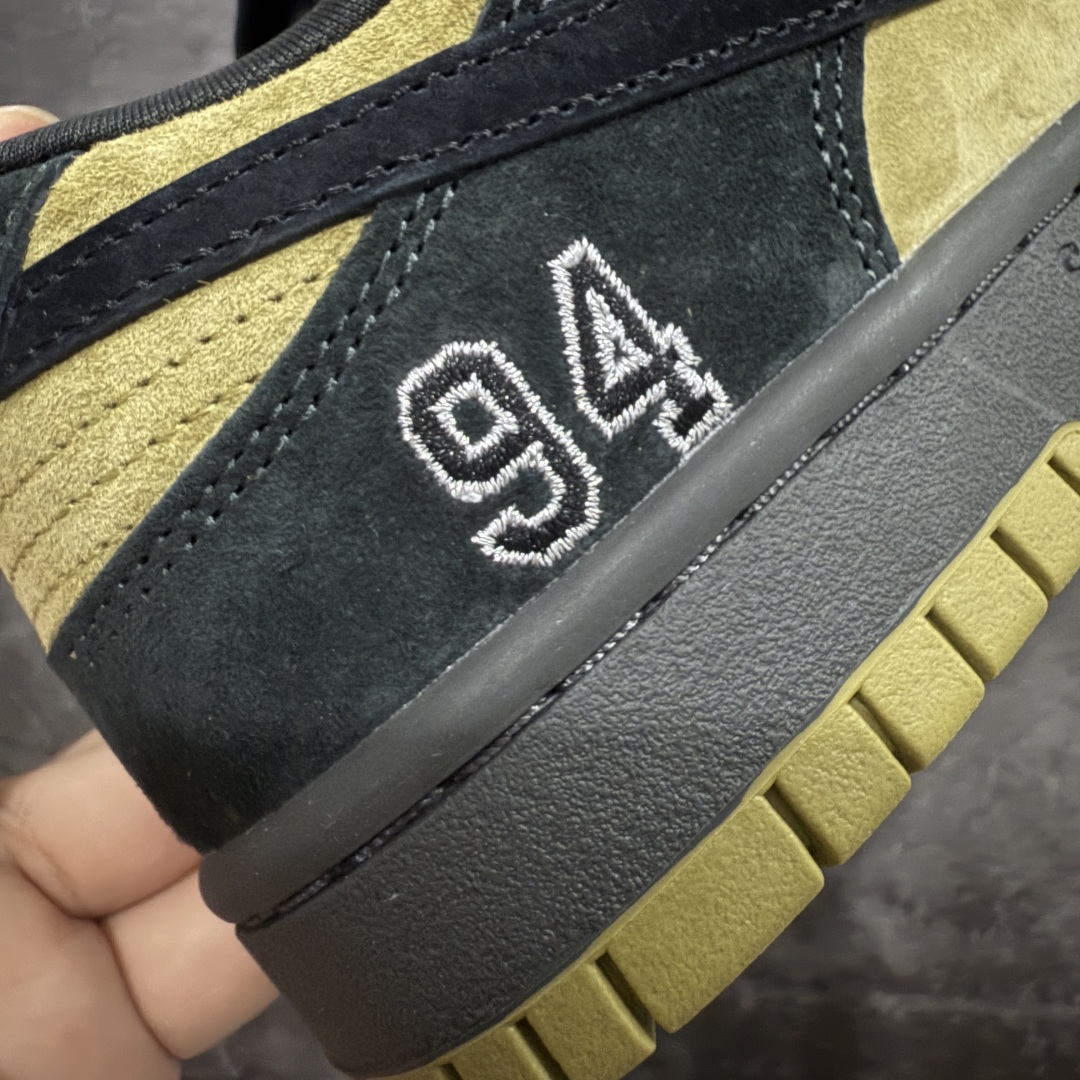 【纯原】Supreme x NK Dunk Low 低帮Sup联名棕黄货号：HQ8487-300专业du