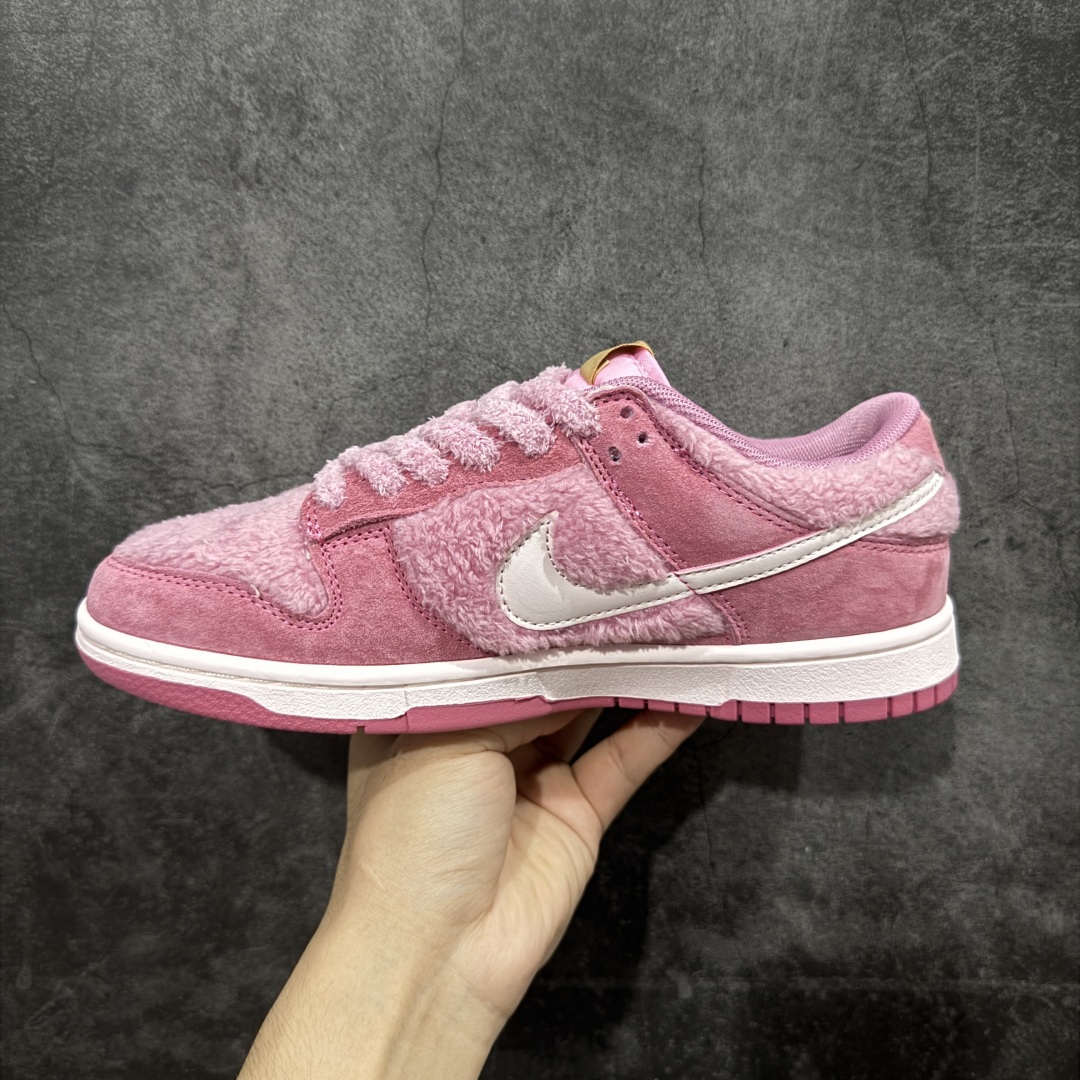 【纯原】Nike Dunk By PopMart LABUBU 荔枝莓莓 货号 GB6675-003 L