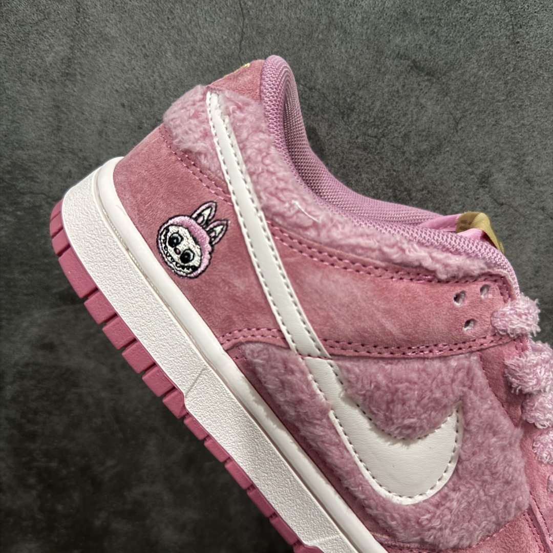 【纯原】Nike Dunk By PopMart LABUBU 荔枝莓莓 货号 GB6675-003 L
