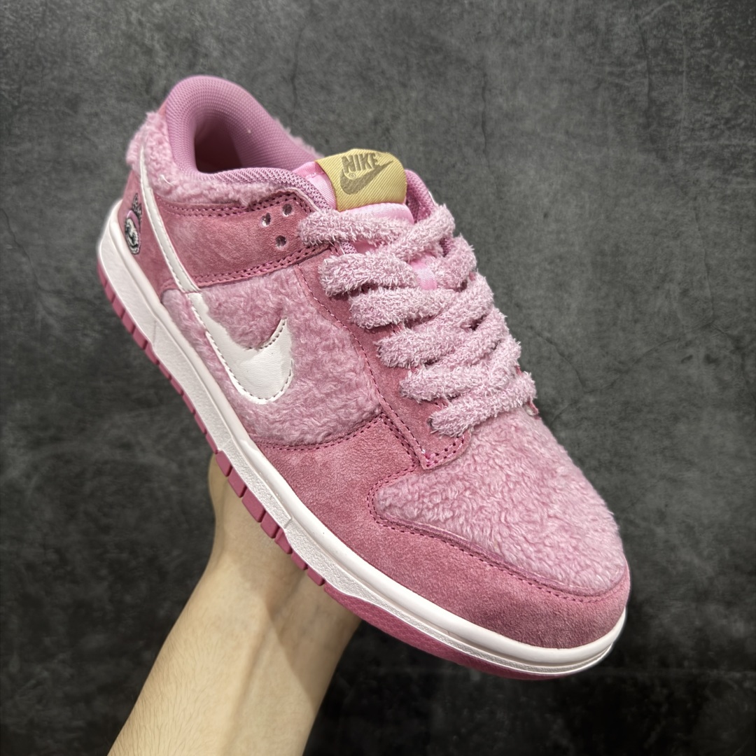 【纯原】Nike Dunk By PopMart LABUBU 荔枝莓莓 货号 GB6675-003 L